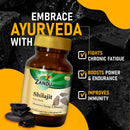 Shilajit (60 Caps) & FREE Vigorex for her (60 Caps)