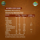 A2 Desi Cow Ghee (500ml) & FREE Organic Apple Cider Vinegar (500ml)