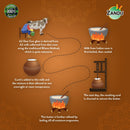 A2 Desi Cow Ghee (500ml) & FREE Organic Apple Cider Vinegar (500ml)