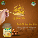 A2 Desi Cow Ghee (500ml) & FREE Ginger Celery Herbal Infusion (25 Tea Bags)