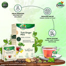 Tulsi Ginger Mint Herbal Infusion (25 Tea Bags)