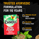 Zandu Ultra Power Balm Red (8ml Pack of 4)