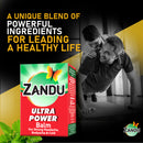 Zandu Ultra Power Balm Red (8ml Pack of 4)