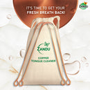 Copper Tongue Cleaner (Combo)