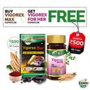 Vigorex Max (20 Caps) & FREE Vigorex for her (60 Caps)