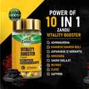 Vitality Booster Capsule (60 Caps) (Buy 1 Get 1)