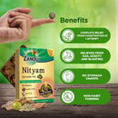 Nityam Vati (10 Tabs) (Pack of 12) & Pancharishta (450ml)