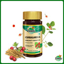 Ashwagandha Capsules with 2X* Immunity (60 Caps)