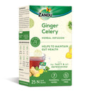Ginger Celery Herbal Infusion (25 Tea Bags)(Pack of 2)