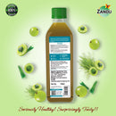 Detox Juice with Wheatgrass & Amla(500ml)(Buy 1 Get 1)