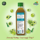 Detox Juice with Wheatgrass & Amla(500ml) & FREE Karela (60 Caps)