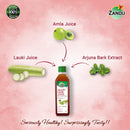 Heart Care Juice with Lauki & Amla (500ml) & FREE Arjuna (60 Caps)