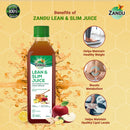 Lean & Slim Juice with Honey & Apple Cider Vinegar (500ml)