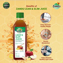 Lean & Slim Juice with Honey & Apple Cider Vinegar (500ml)(Buy 1 Get 1)