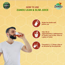 Lean & Slim Juice (Honey & Apple Cider Vinegar) 500ml