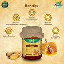 Pure Honey with Ginger (650g) & FREE Ashwagandha (60 Caps)
