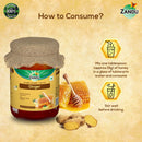 Pure Honey with Ginger (650g) & FREE Ashwagandha (60 Caps)
