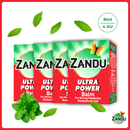 Zandu Ultra Power Balm Red (8ml Pack of 4)