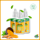 Haldi Drops (32ml) (Pack of 3)