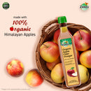 Organic Apple Cider Vinegar (500ml)(Pack of 2)
