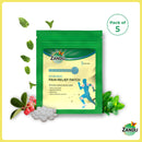 Ayurvedic Pain Relief Patch (Pack of 5 patches)