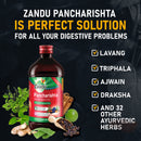 Pancharishta (650ml)(Pack of 2)