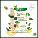 Tulsi Ginger Mint Herbal Infusion (25 Tea Bags)