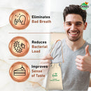 Copper Tongue Cleaner (Pack of 2)(Buy 1 Get 1)